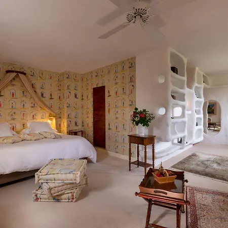 فندق Chateau De Riell Moltig les Bains