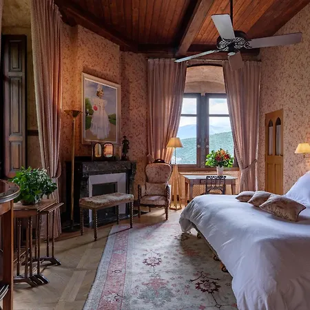Chateau De Riell Otel Moltig les Bains