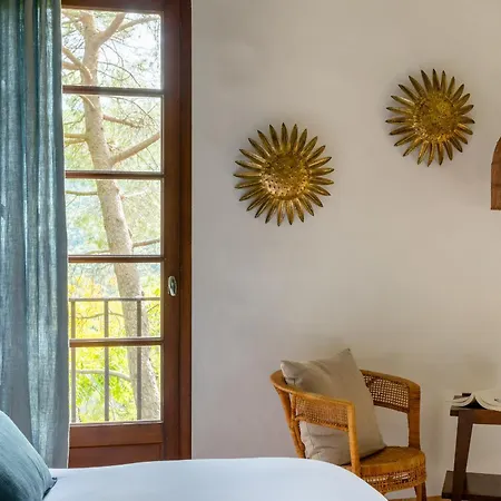 Hotell Chateau De Riell Moltig les Bains