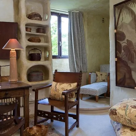 فندق Chateau De Riell Moltig les Bains