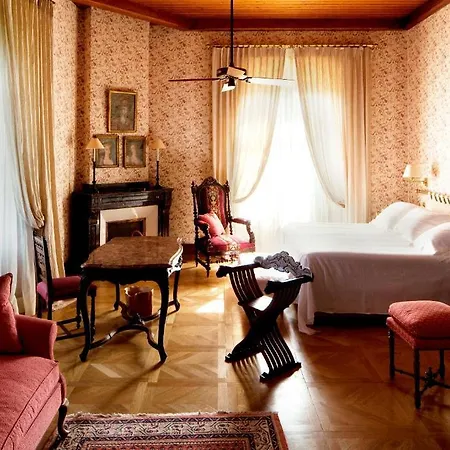 فندق Chateau De Riell Moltig les Bains