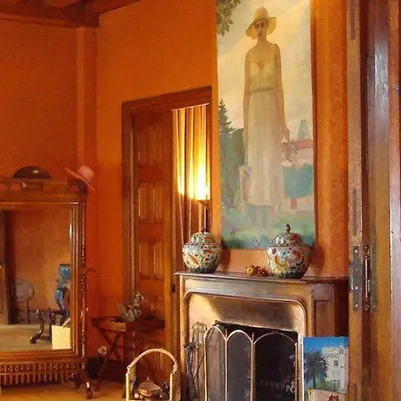 Hotell Chateau De Riell Moltig les Bains