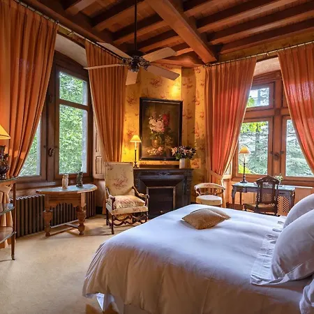 فندق Chateau De Riell Moltig les Bains