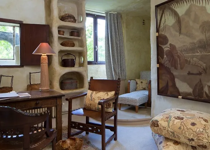 Hotel Chateau De Riell Moltig les Bains