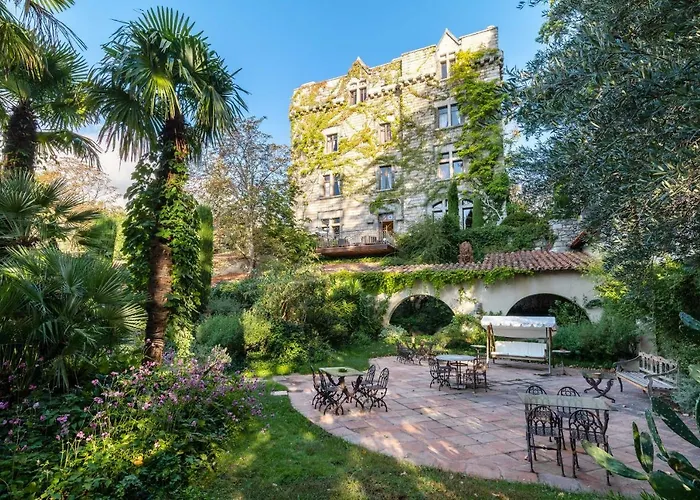 Chateau De Riell Hotel Moltig les Bains