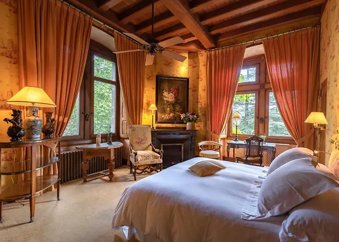 Hotel Chateau De Riell Moltig les Bains