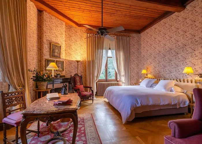 Hotel Chateau De Riell Moltig les Bains